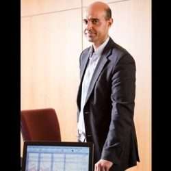 Certified polygraph expert preparing for a lie detection test in India